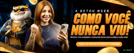 Imagem promocional da brabet mostrando a plataforma e suas vantagens